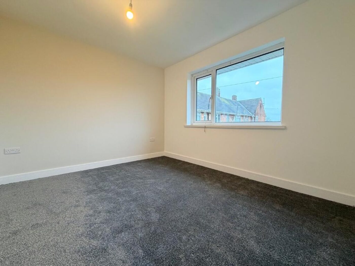 Refurbished second bedroom